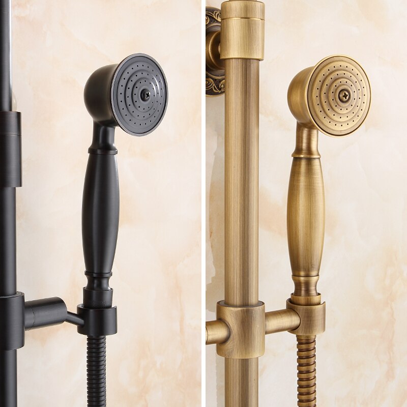 Bathroom Brass Hand Shower Hand Sprayer Replace Handshower Sprayer Head