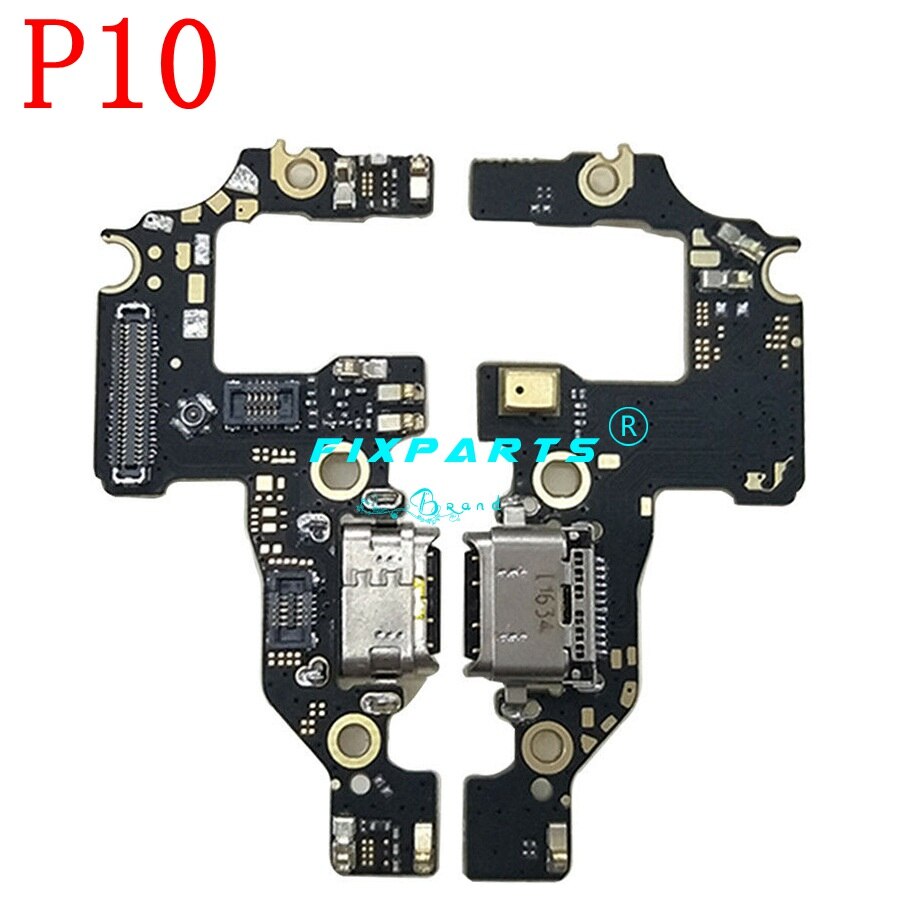 Novo cabo flexível de carregamento usb para huawei p9 p10 p20 p30 lite plus pro carregador porto doca conector placa do microfone substituição p10