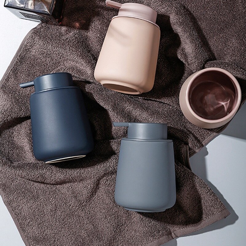 Bathroom Ceramic Bottle Hand Shower Gel Bathroom Accessories