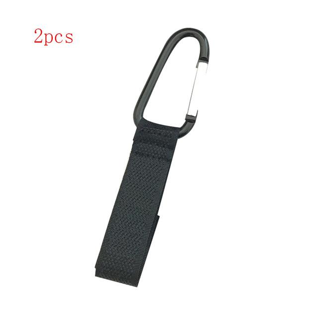 10 stk/parti klapvognstilbehør baby klapvognskroge universal barnevogn kørestol klapvogn vogn buggy clip bøjle clips: 2 stk