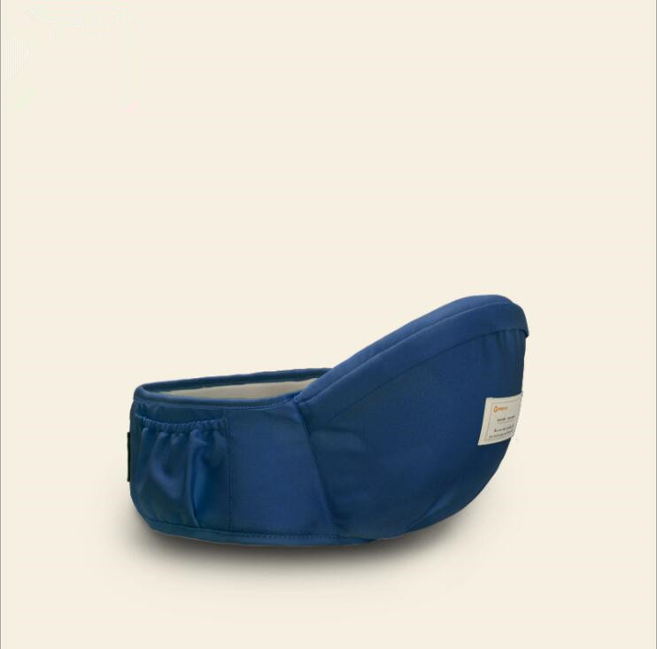 Sept 70-120cm Waist Belt Baby Carrier Waist Stool Walkers Baby Sling Hold Waist Belt Backpack Hipseat Kids Infant Hip Seat: blue