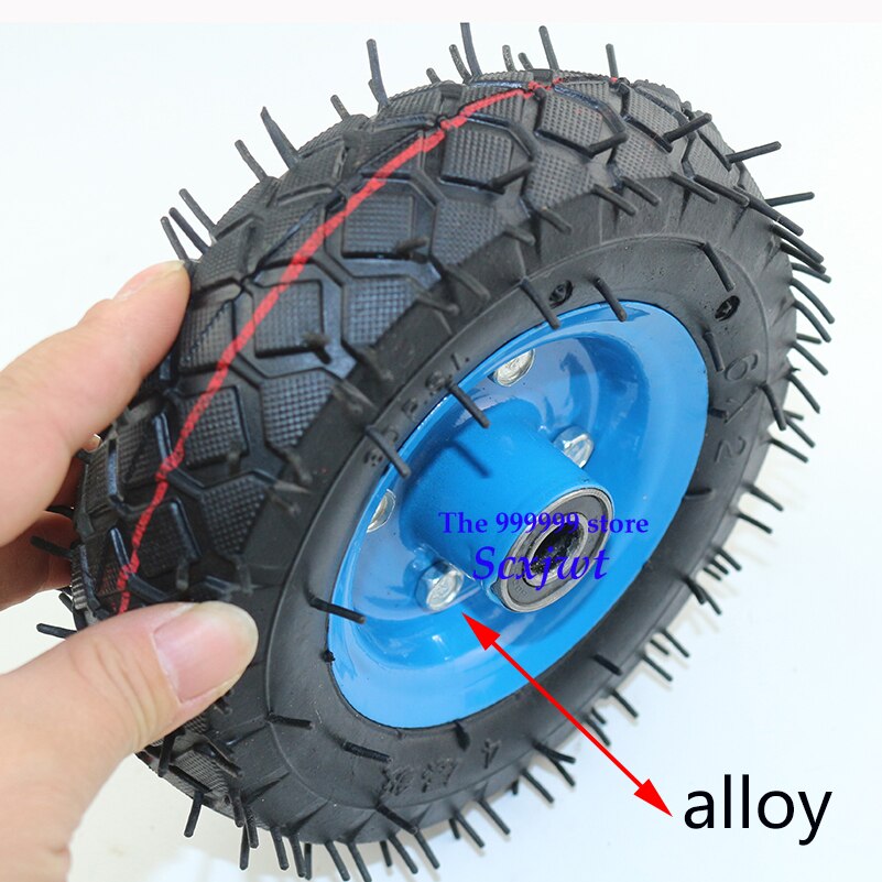 NEWEST 6x2 tire tyre rim 6 inch 15cm pneumatic wheel pump wheel trolley cart wheel roller caster wheel caster GOOD