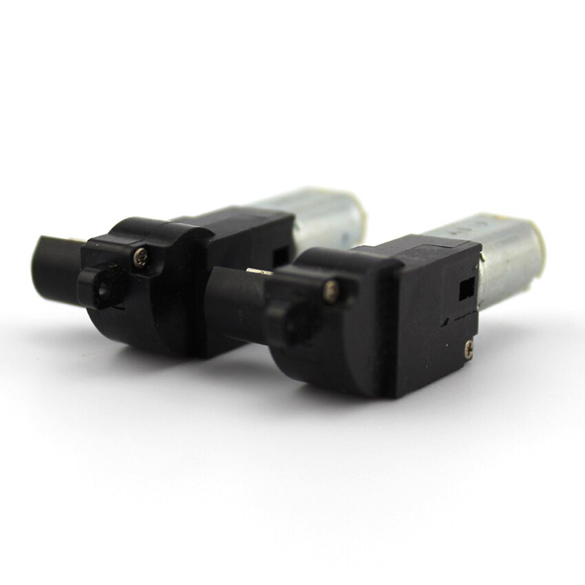 Miniatuur Geared Dc Motor Kleine Mini Motor 3V 5V Black Digitale Camera Motorreductoren Voor Diy Speelgoed