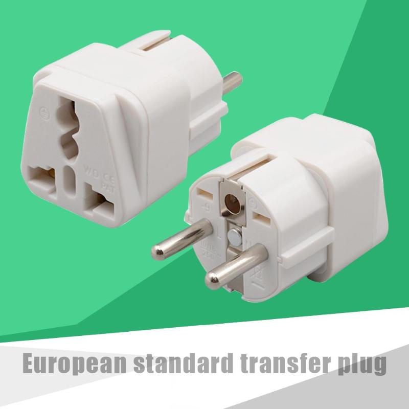 Universal- EU zu Chinesischen Stecker Steckdose Adapter Konverter Stecker für Europäische Deutschland Frankreich Unterstützung