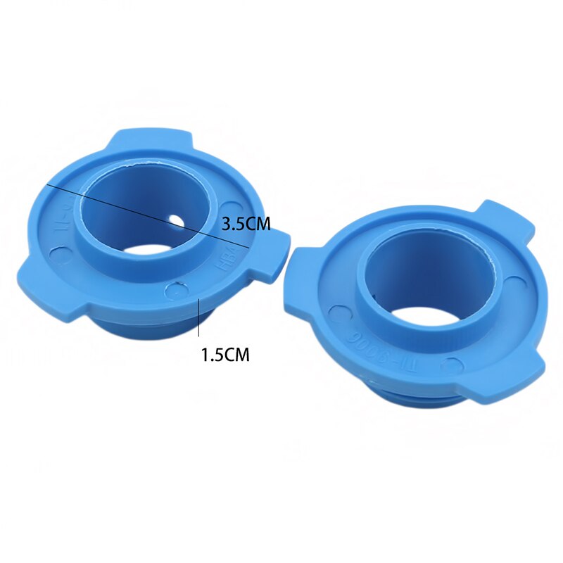 Pvc sininen auton led-pohja led-ajovalon polttimon pidike adapterin lampun kanta  hb3-9005/h4/h3/h11/h1/hb4-9006/h8/h7/880