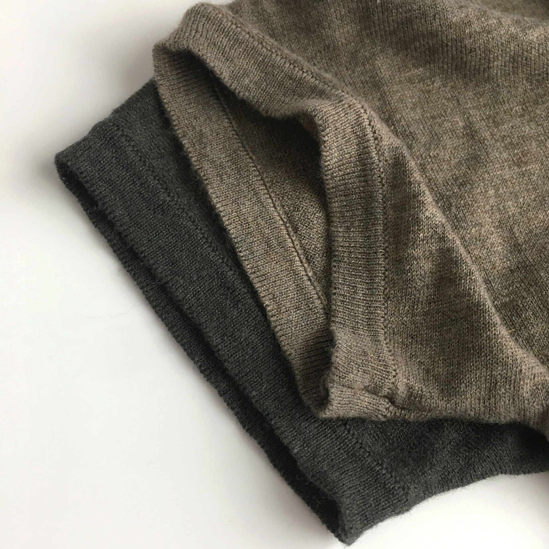 d'été De Style Coréen Bébé Garçons Tricoté Mince T-shirts enfants en Bas Âge Enfants Décontracté Hauts Manches Courtes Hauts Amples Hauts