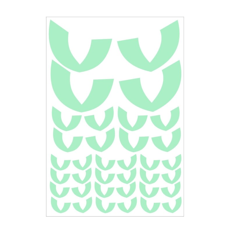 Wall Horror Glow Decal Halloween Voyeur Evil Eyes Stickers Party Decoration for Kids Bedroom Home Wallpaper