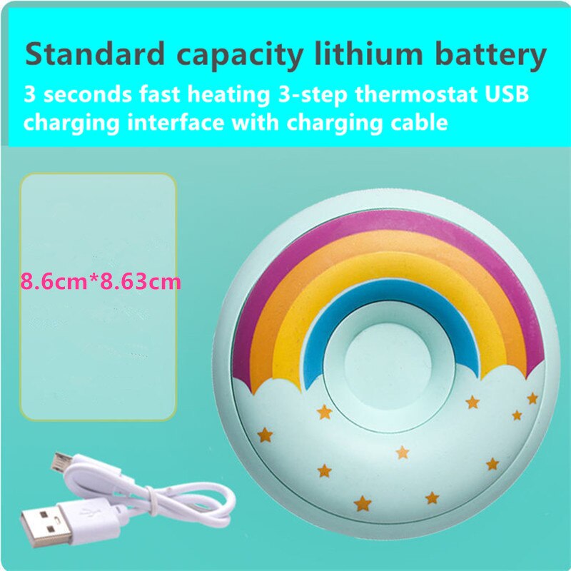 Mini Usb Hand Warmers 2 In 1 Draagbare Hand Houden... Grandado