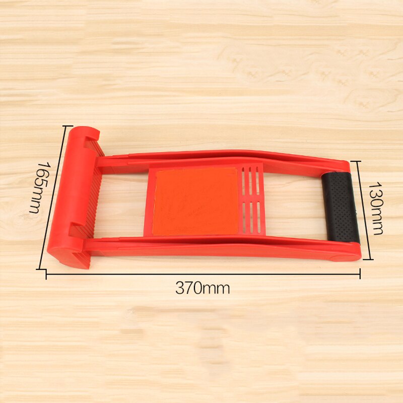 Lifting Board Tool Panel Carrier 80Kg ABS Panel Lifter Board Carrier Plate Plywood Loader With Skid-proof Handle Panel Carrier: Default Title