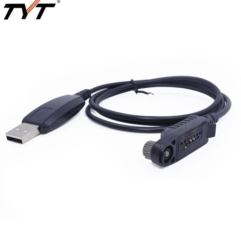 TYT Original USB Programming Cable For TYT MD MD-398 VETOMILE V DMR Walkie Talkie