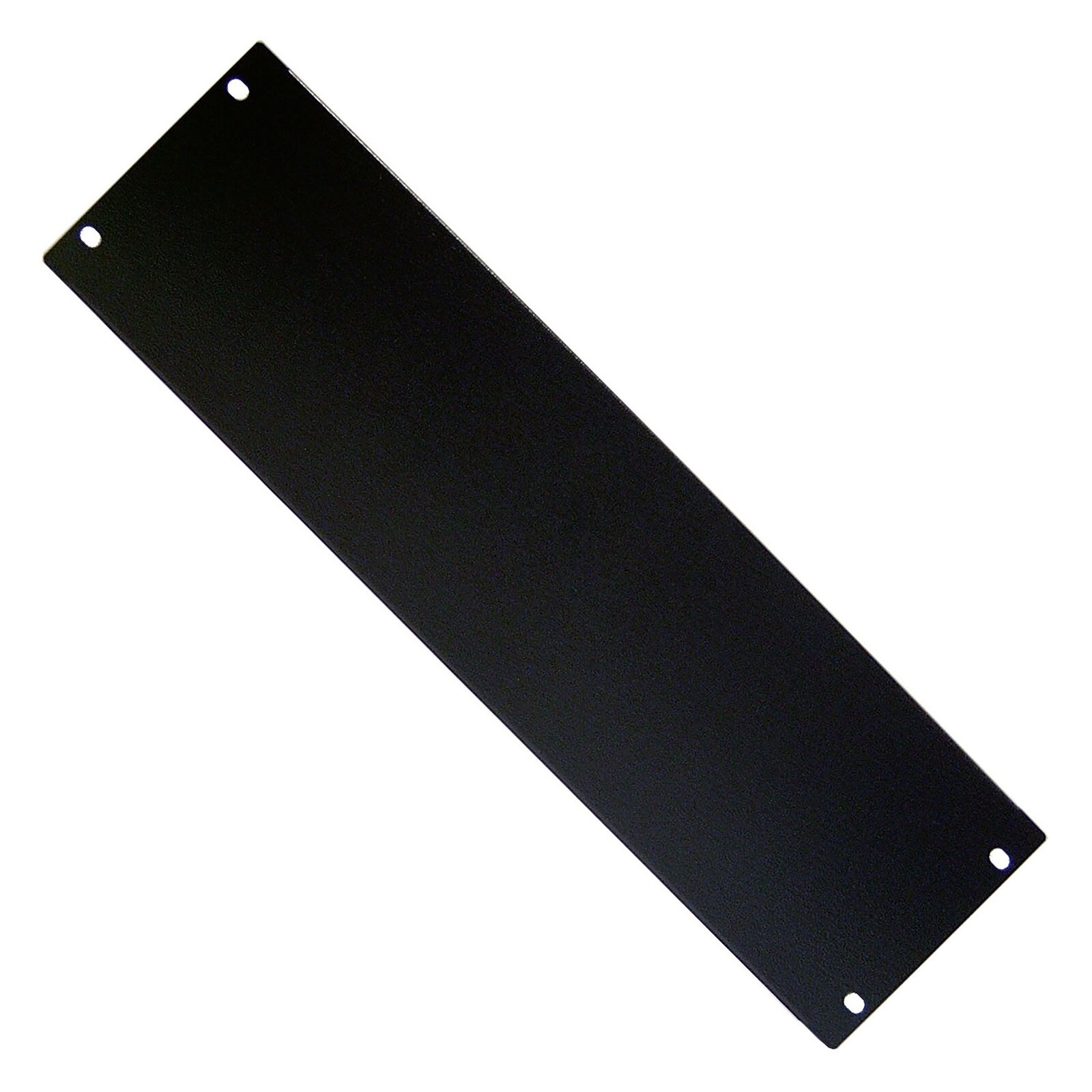 RackMatic - Panel ciego de 3U para armario rack 19&quot; Tapa negra