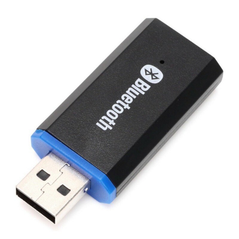 USB Bluetooth 5,0 receptor 3,5mm Puerto adaptador inalámbrico para TV PC auriculares altavoz: Default Title