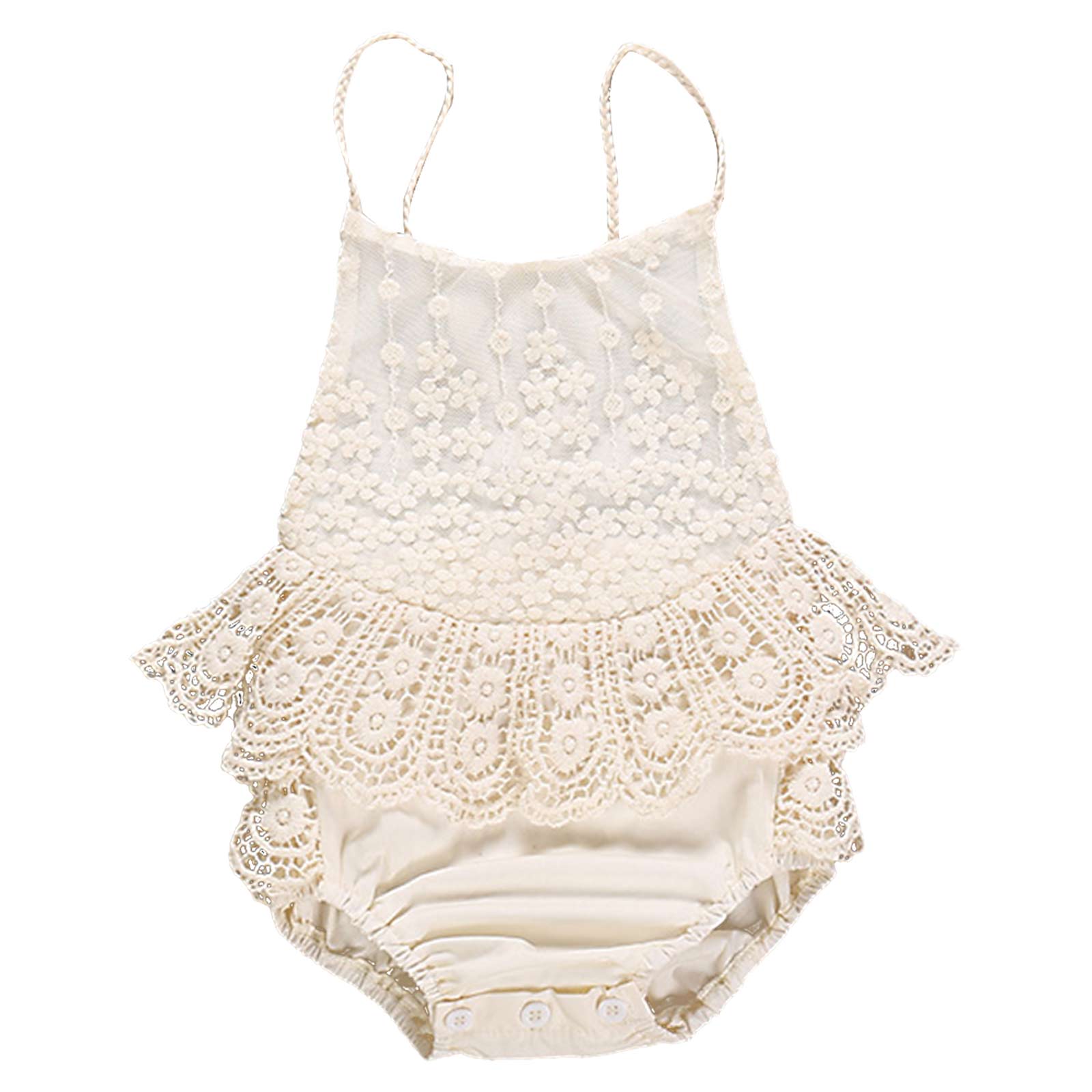 Barboteuse Dentelle Noir Et Blanc - Marque Dirty Ballerina - Taille S - Occasion Très Bon état