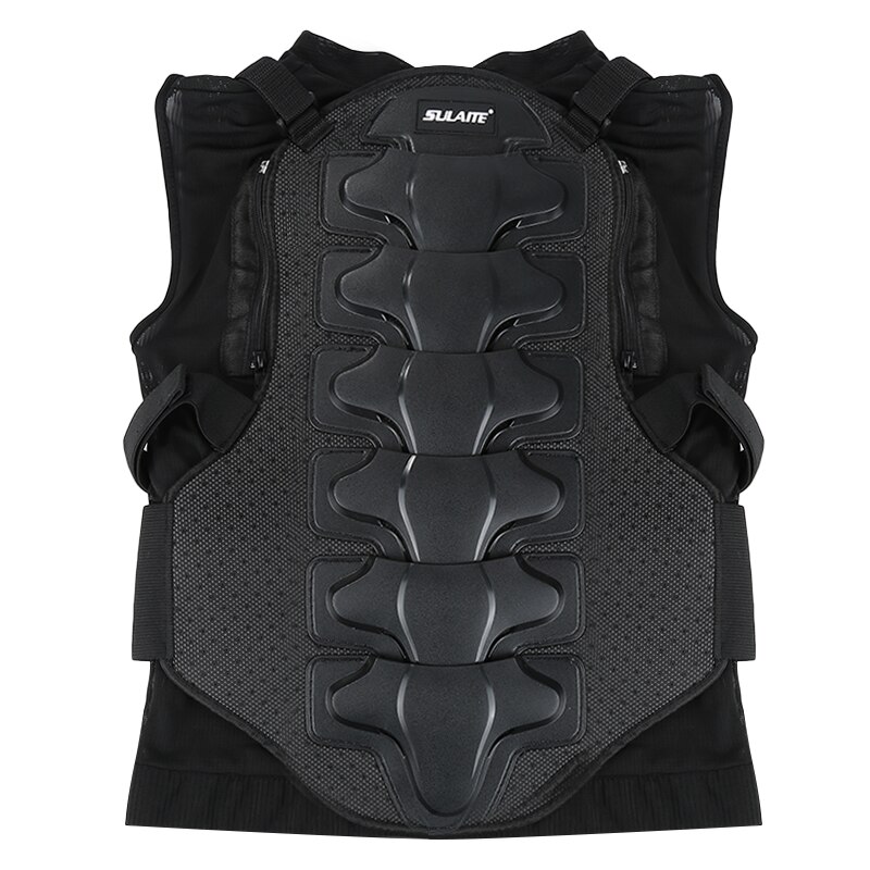1pc M/L/XL/XXL Motorcycle Armor Jacket Men Sleeveless Armor Vest Outdoor Motorcross RC Chest Protective Sport Gear Guard