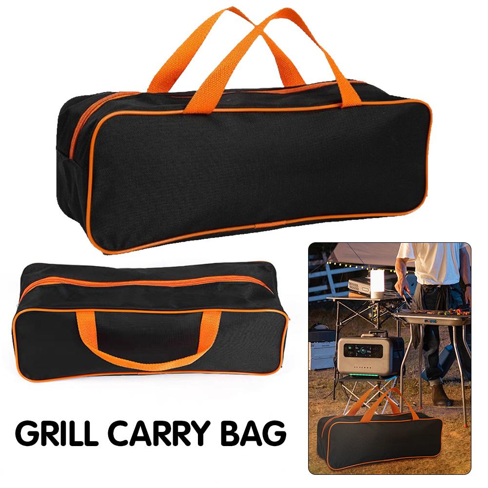 Werkzeug Lagerung Tasche Tote Organizer Grill Zubehör Tragen Oxford Grill Werkzeuge Camping Outdoor Tuch Camper Taschen E7I3