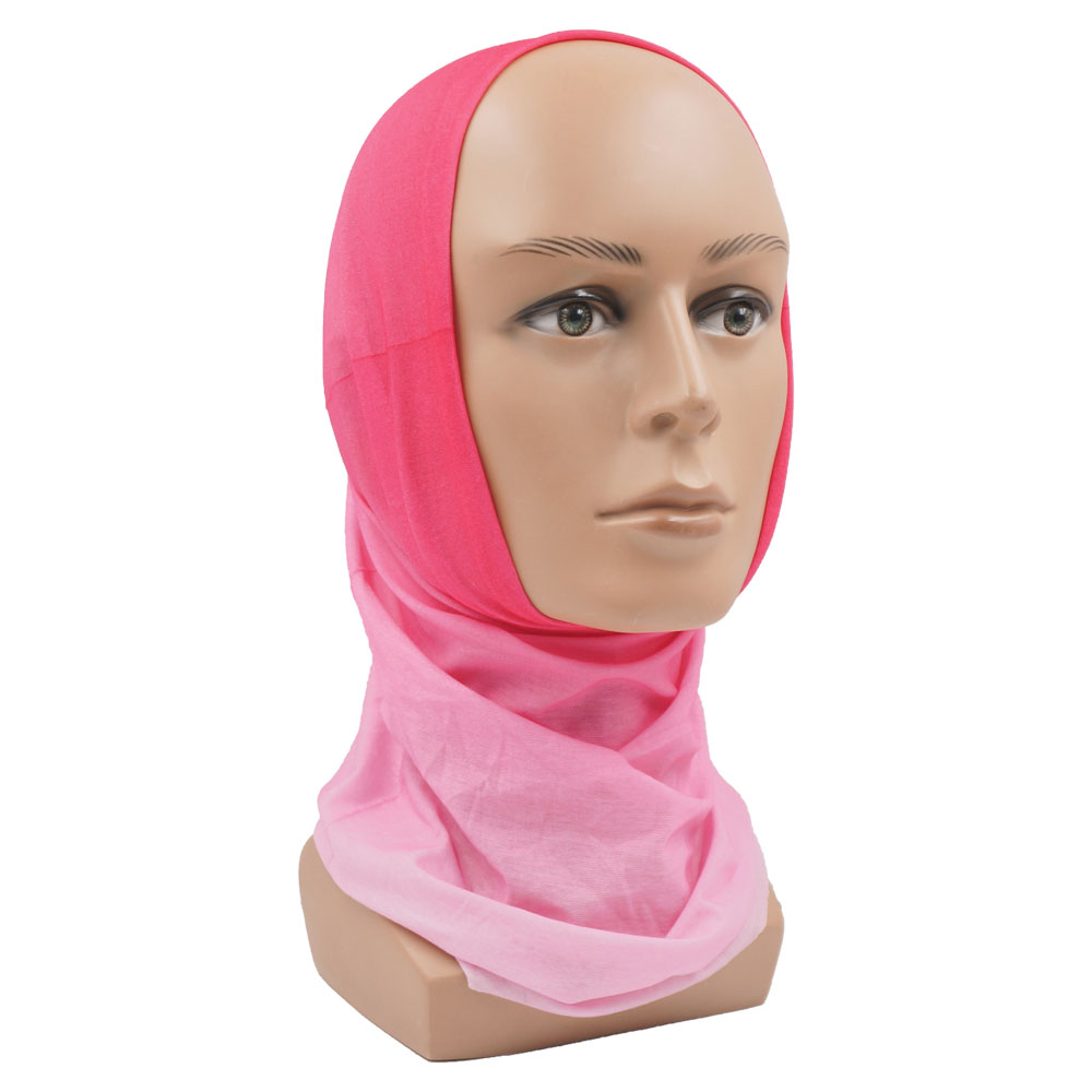 Pink Bandana Face Mask Hiking Bandanna Women Running Camping Yoga Headband Quickdry Neck Gaiter Seamless Tube Cycling Head Scarf