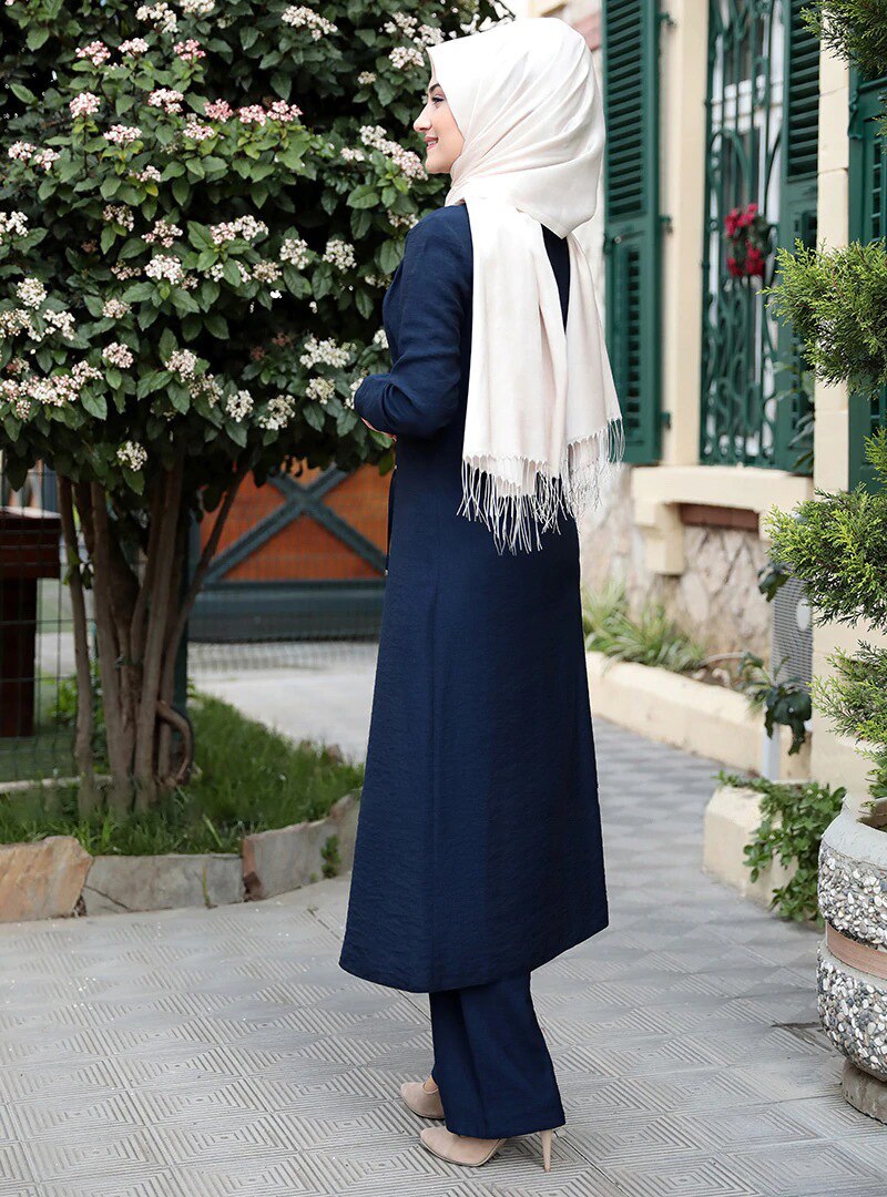 Moslim Vrouwen Lange Tops Islamitische Sets Vrouwen Moslim Broek Abaya Dubai Ramadan Gebed Kleding 3 Delige Set