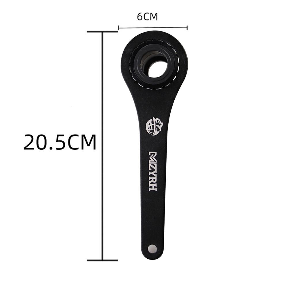 Bottom Bracket Tool 16 24 Notch Installation Tool Remover Bb Wrench Repair For DUB-BSA Bb51 Bb52 Bb70 Bb80: 6x20.5cm Black