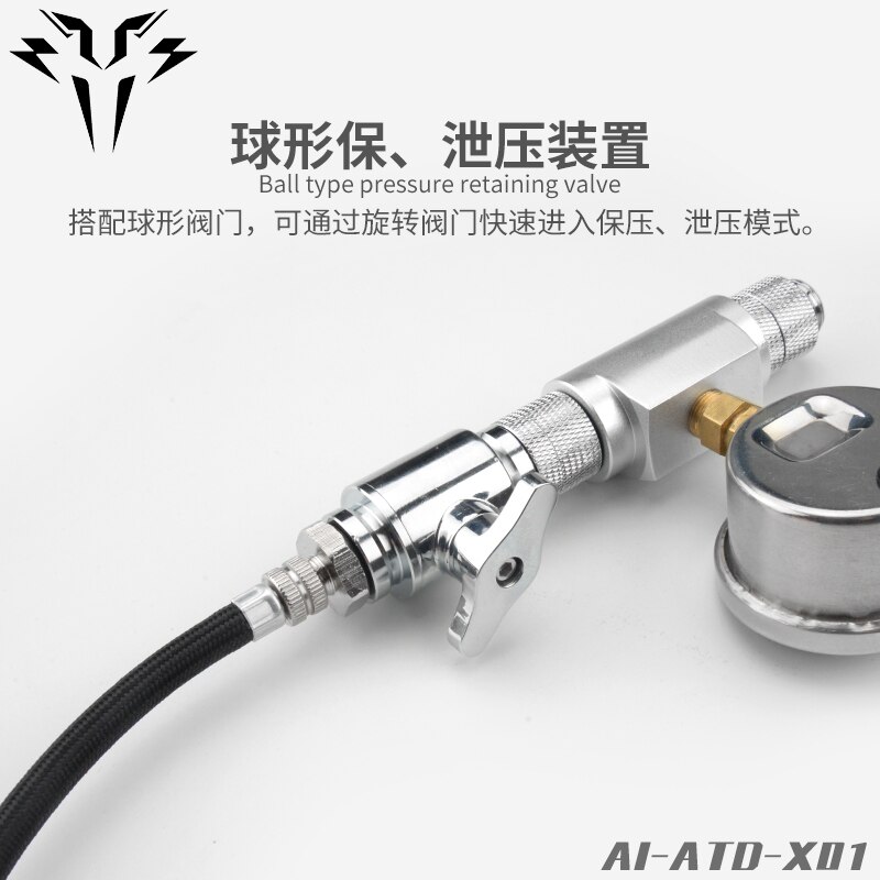 SYSCOOLING Water-proof Leak-proof Seal Tester Air Pressure Test Tools Water Cooling Test System