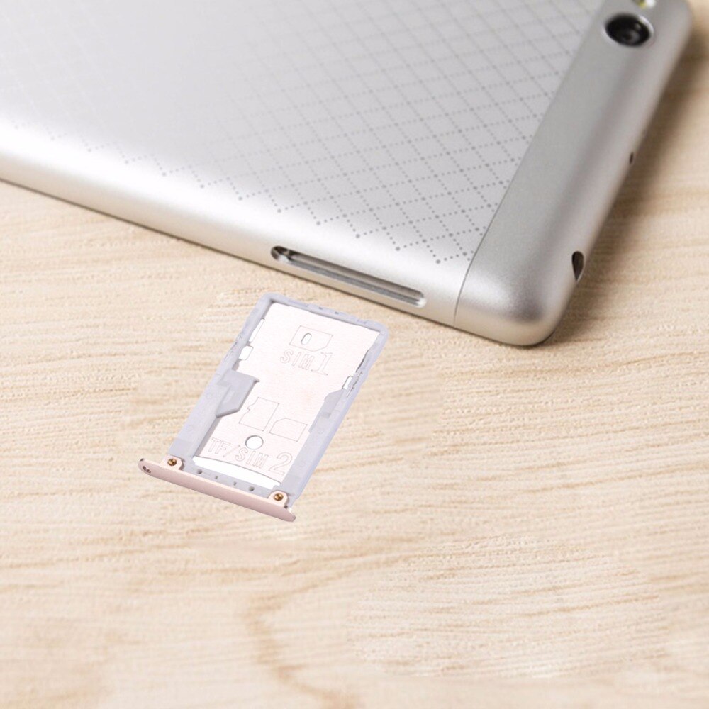 H SIM & SIM/TF Kaart Lade Voor Xiaomi Redmi 3 & 3 s & 3X