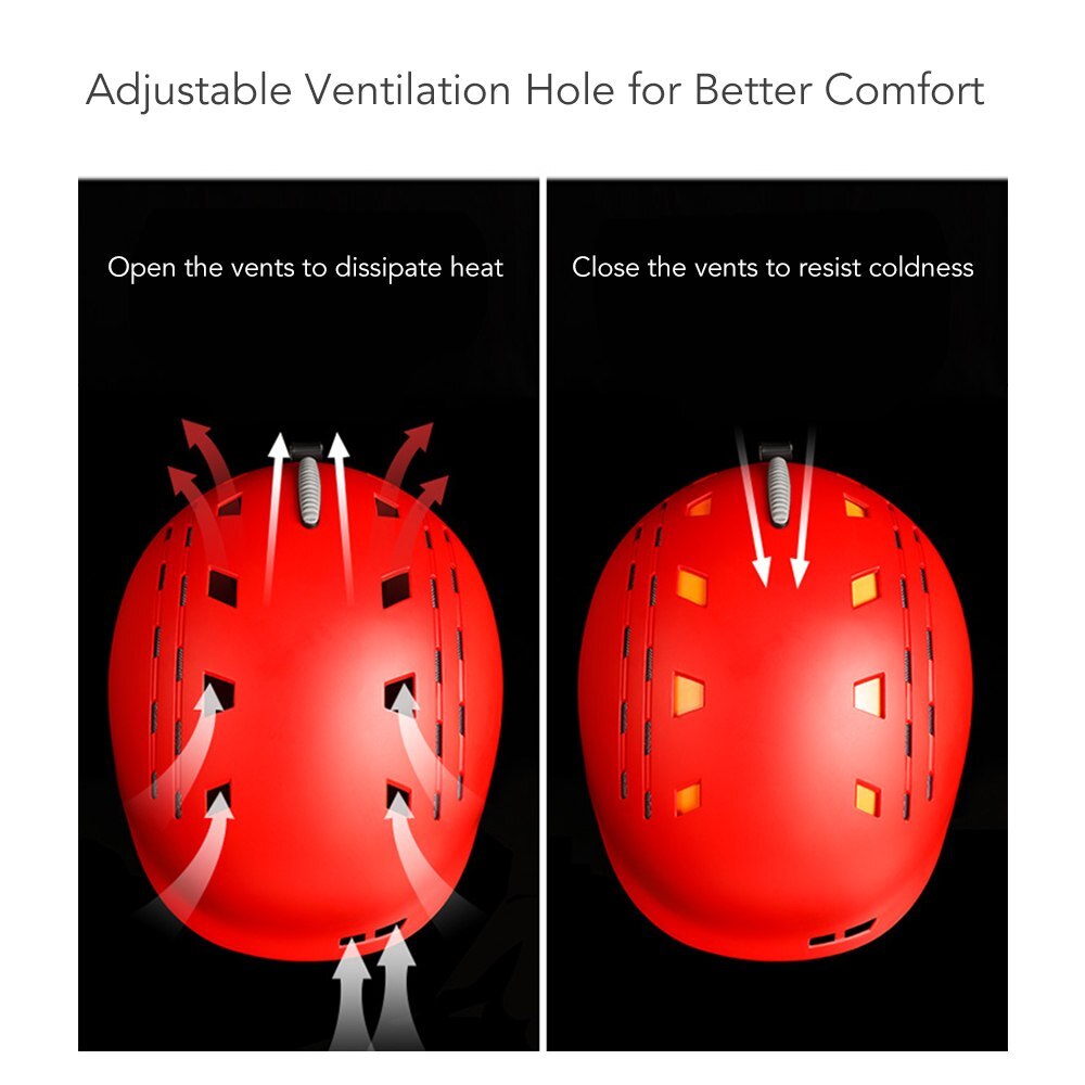 606 Multi-functional Skiing Helmet MTB Bike Bicycle Sports Cycling Helmet Safety Horse Riding Integrally-molded Helmet