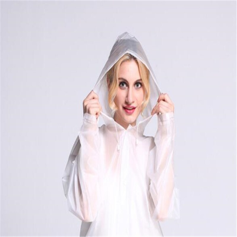 Combinaison transparente de voyage en plein air, imperméable léger et Non jetable pour les vêtements d'extérieur,