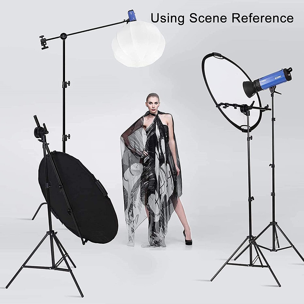 Selens-Réflecteur portable 5 en 1, 60x90cm, réflecteur rond nar, accessoires de photographie, diffuseur, kits de studio photo