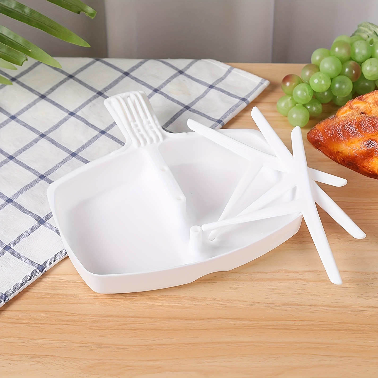 Varras muovinen grilli mikroaaltouuni uuni grilli pekoni grilli grillilevy