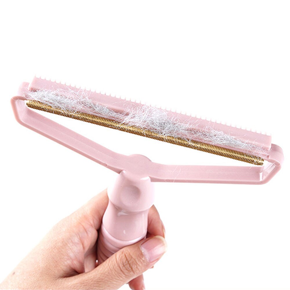 Portable Shaving Ball Trimmer Lint Remover Wooden Garment Care Anti Pilling Manual Sweater Brush Fabric Comb Easy Clean Shaver