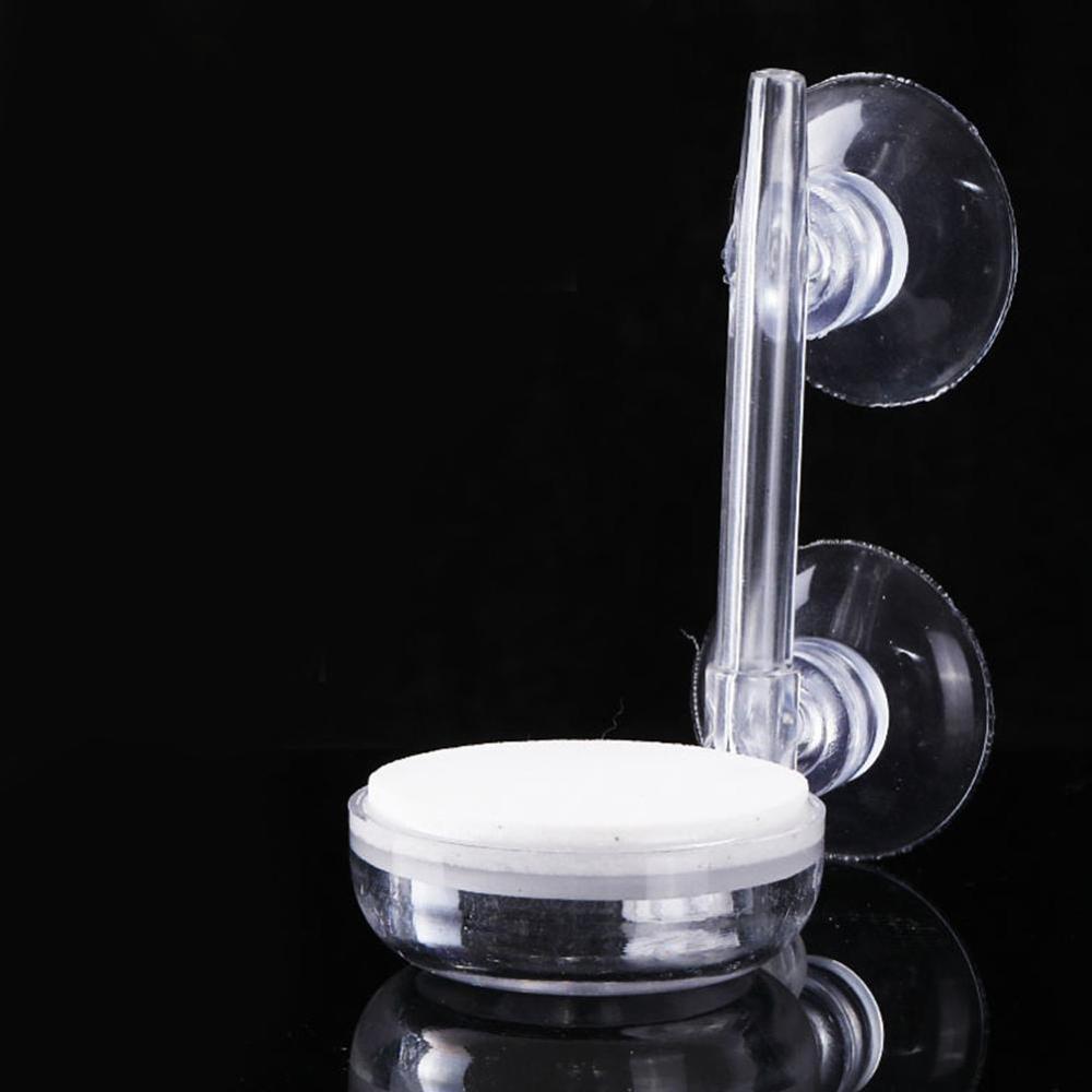Aquarium CO2 Diffuser Fish Tank Glass Aquatic Refiner CO2 Atomizer Dense Bubble Water Plants Tank Atomizer with Suction Cup