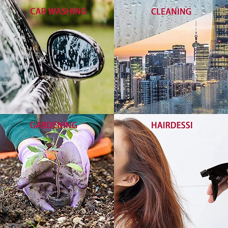 Practical Water Spray Bottles for Cleaning Water Spray Bottles Empty Bottles Trigger Sprayer for Gardening Air Freshening,500ML