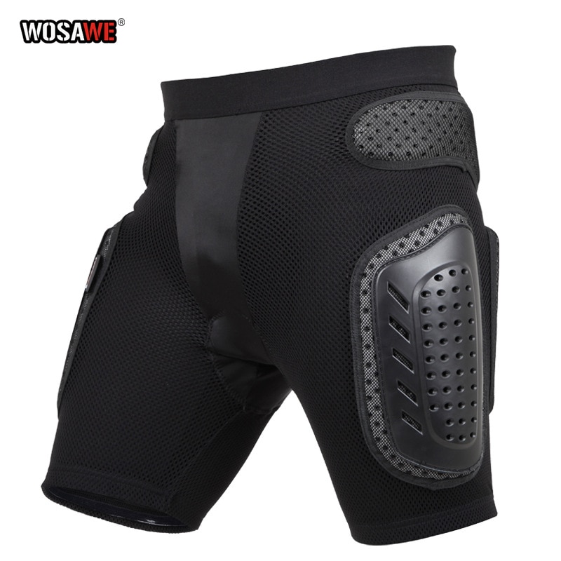 Propro motocross hoftebeskyttende shorts motorsykkel hoftepolstret beskyttelse unisex eva rullebrett snowboard ski hofte beskyttelsesutstyr