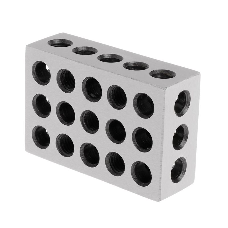 2pcs Hardened Steel Ultra Engineers Blocks Precision 1" x 2" x 3" Milling Tool