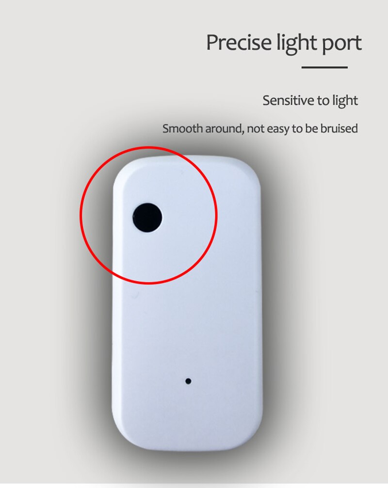 Tuya WIFI Smart Light Sensor Smart Home Light Automation Sense Linkage Control Compatible With Alex ,Google Home IFTTT