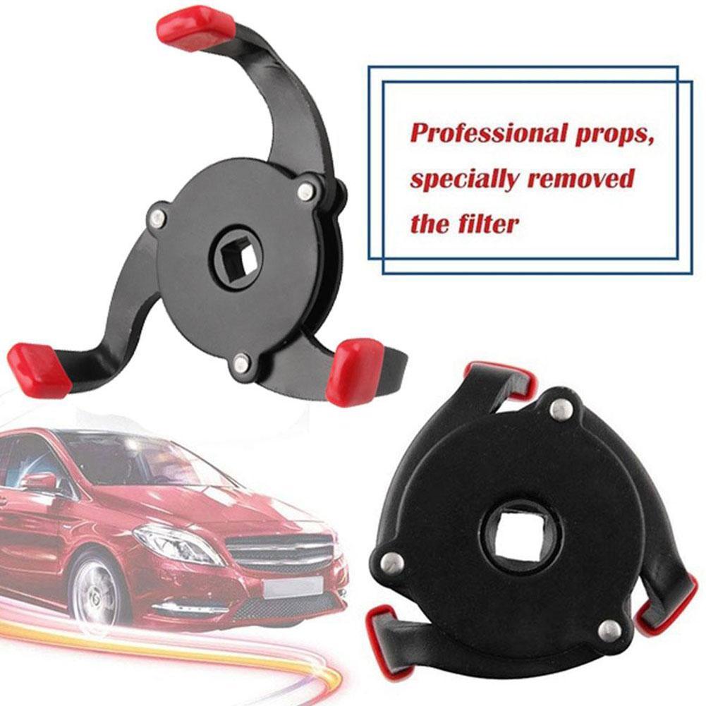Universal 3 Jaw Oil Filter Remover Tool Tool Filter Oil Special Wrench Oil Interface Tools Cars Tool Filter Re E3U1