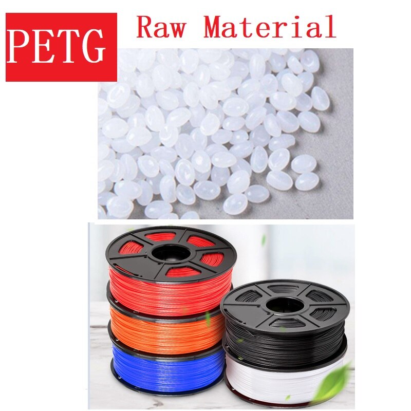 Sublimation PETG Filament 1kg Rainbow 1.75mm Plastic Resin 3d Printer Original Products Printing Material DIY