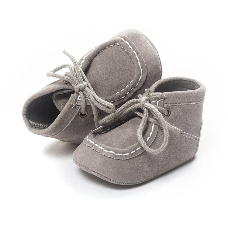 Zapatos de niño lona primavera infantil suave cuna bebé calzado Niños Infantes niñas Casual primer andador: A1 / 13-18 meses