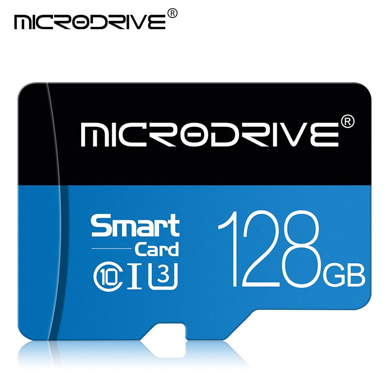 Micro Sd Tf Card 32Gb 64Gb 128 Gb Klasse 10 Flash Geheugen Microsd-kaart 8 16 32 64 128 Gb Voor Smartphone Adapter: 128GB