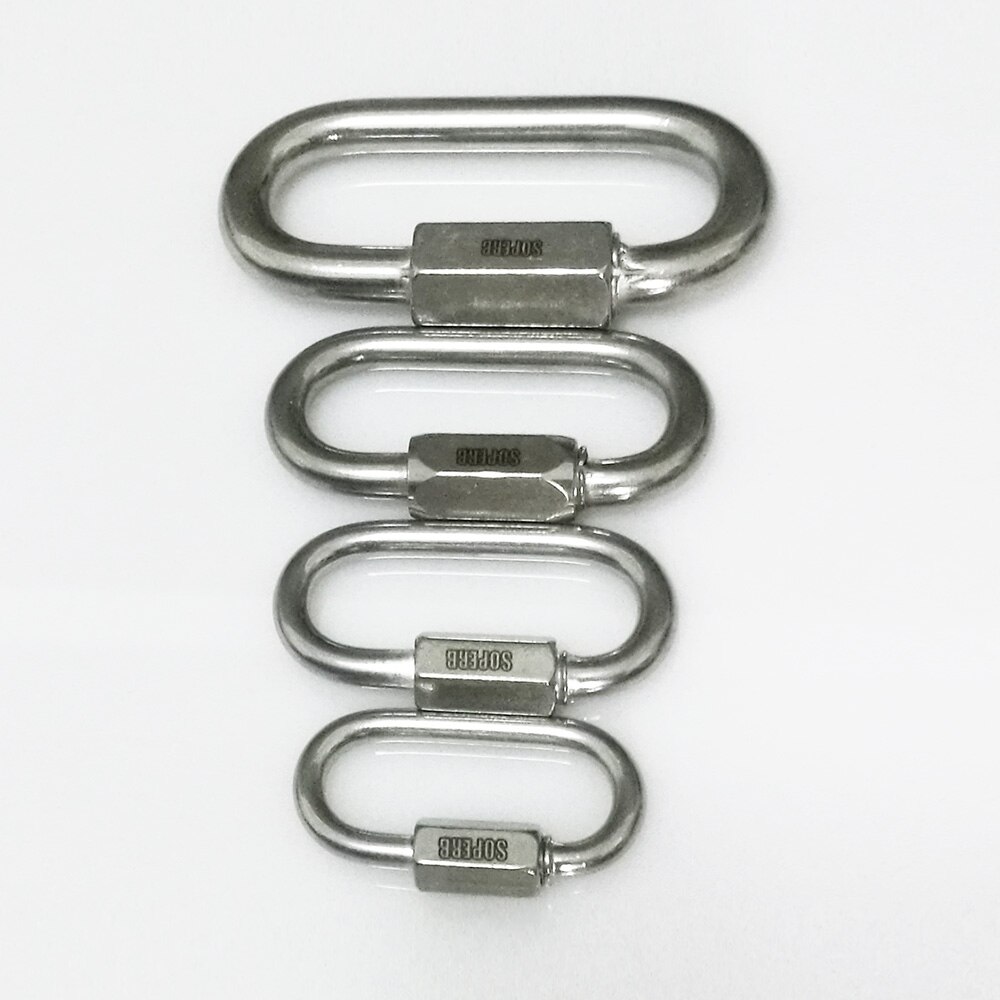 Outerdoor heavy duty solid 4mm wire 40mm thread nu... – Vicedeal