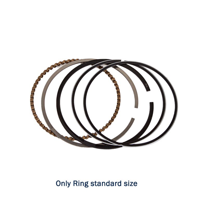 53mm 53.25mm 53.5mm 53.75mm 54mm Motorcycle Piston and Piston Ring Kit For Honda CA250 CM250 STD Oversize +0.25 +0.5 +0.75 +1.0: STD Ring