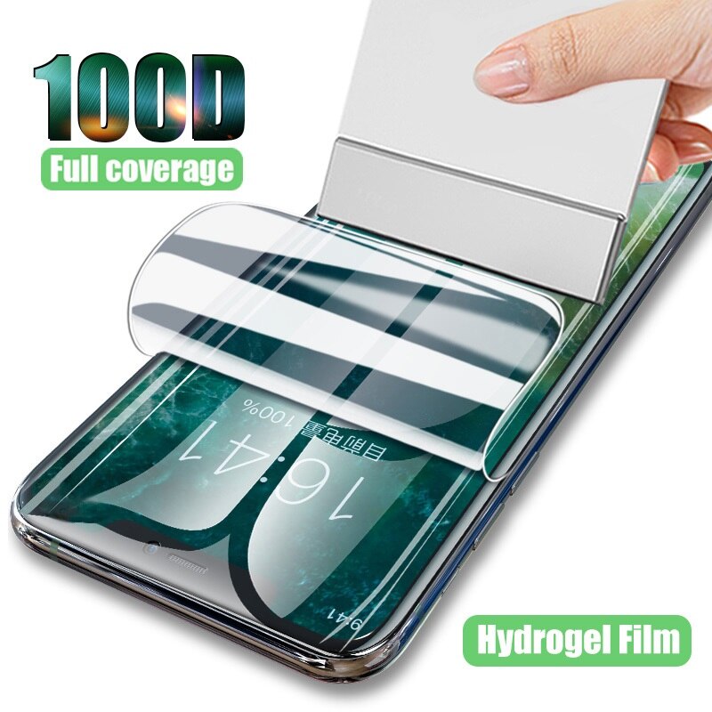 Cover For Nokia G10 Case For Nokia G 10 Hydrogel Film HD Screen Protector Protective Film For Nokia G20 G10 G 20 not Glass