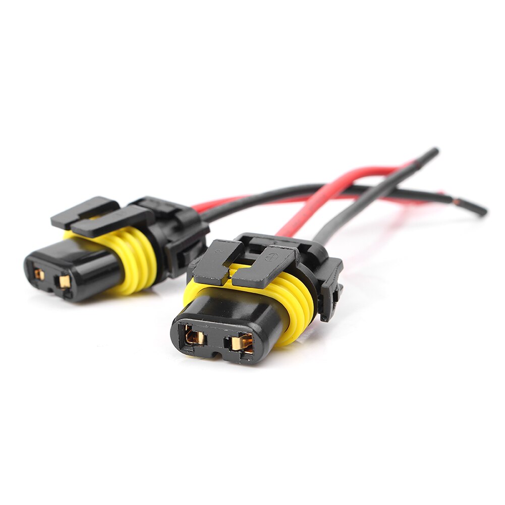 2 Stuks 9005 9006 H10 Adapter Kabelboom Socket Voor Koplamp Mistlamp Lamp Universele Auto Accessoires Onderdelen