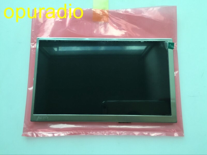 Auo-tela lcd au70fw01 v0, tela lcd original para navegação gps e carro, frete grátis