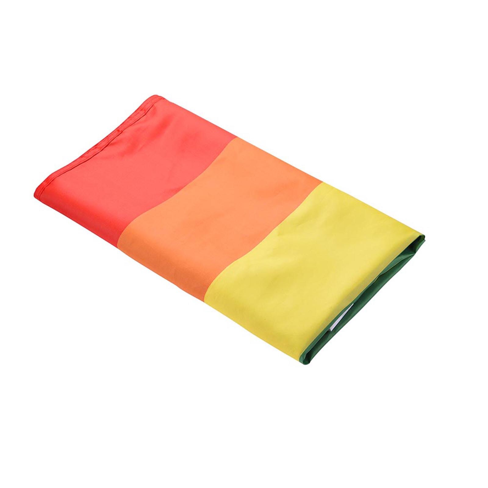 90x150cm Rainbow Pride Flag 6-Color Stripes UV Fading Resistant Pride Day Banner for LGBTQ Equal Love