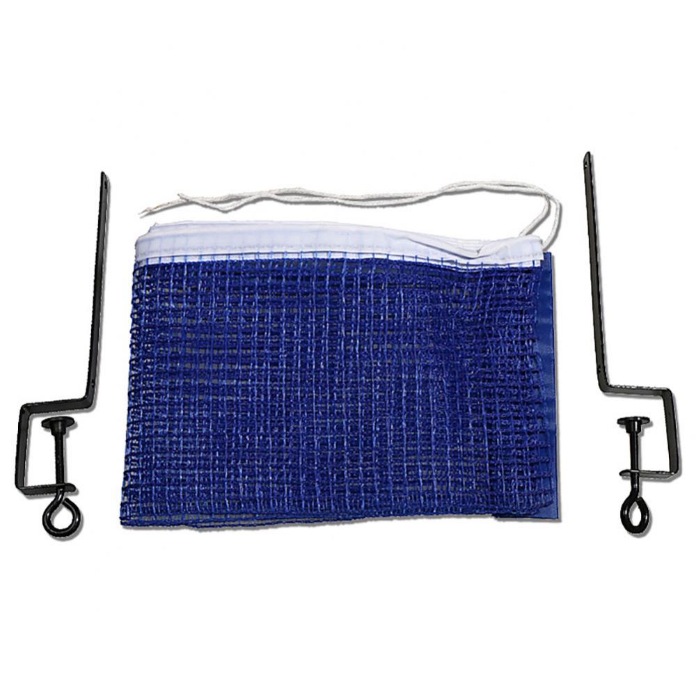 Portable Table Tennis Table Net Lightweight portable Simple Ping-Pong Sport Table Tennis Net Metal Mounting Bracket Set