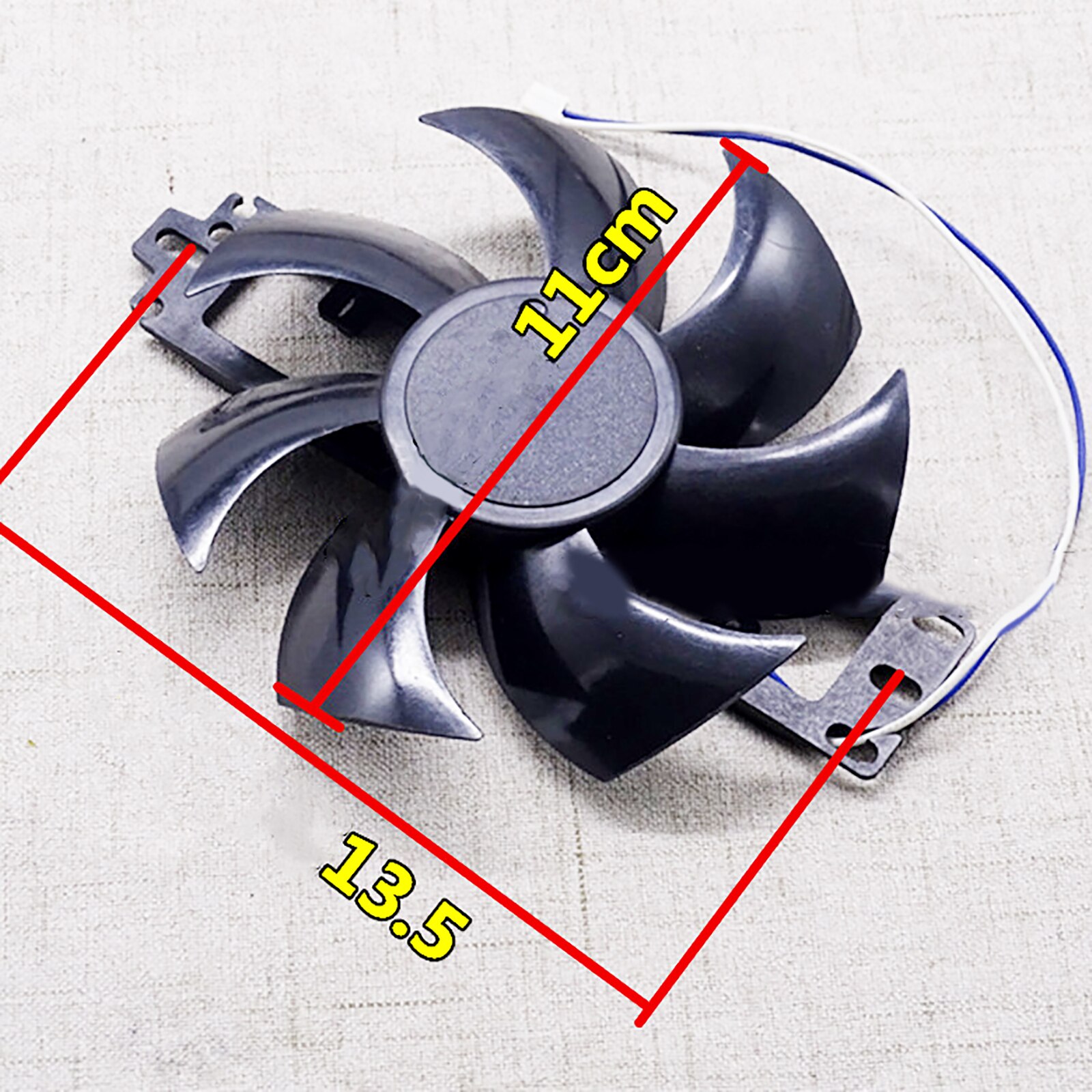 PD-1225MS Motor Cooling Fan For Media Induction Cooker TXWF-110 / TXWF-116 DC 18V Brushless Fan Parts Accessories