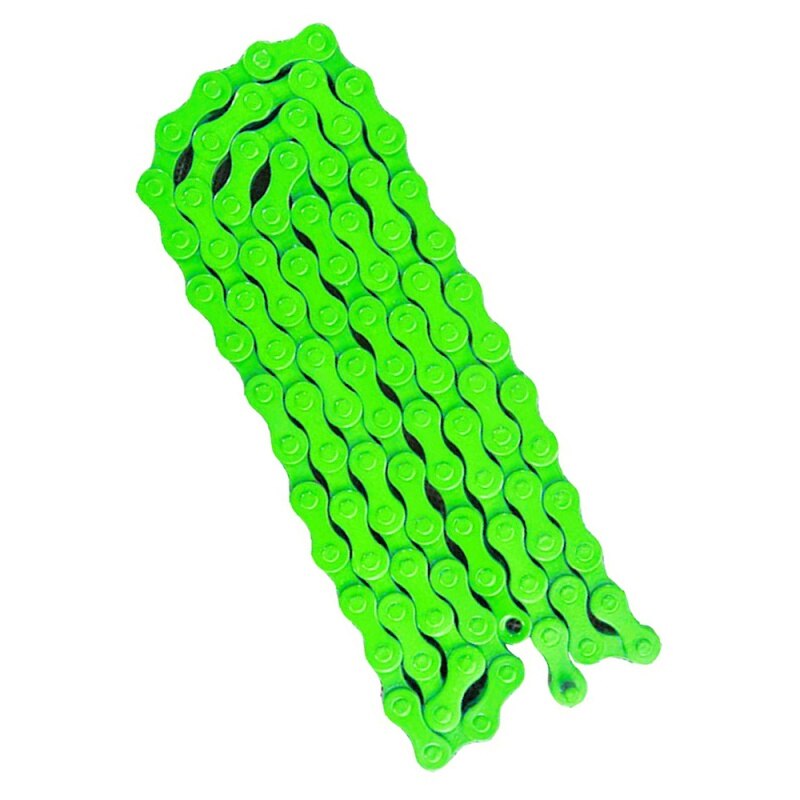 Bicycle MTB BMX Road Bike 1/2"X 1/8" Fixied Chain Single Speed 96 Link Green