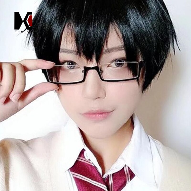 Shauna ingen linse søde cosplay rustfrit stål briller ramme kvinder lille lolita prinsesse unikke piger halvt rektangel