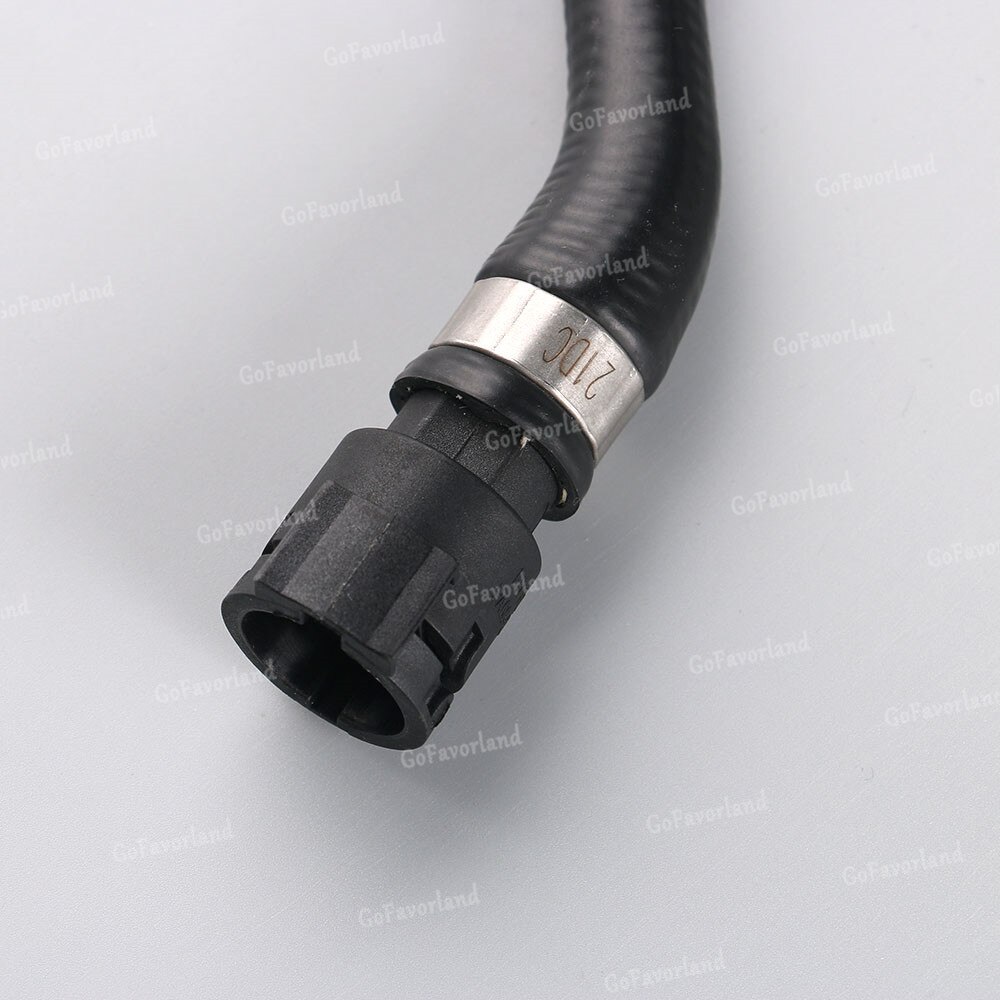 Radiator Expansion Tank Vent Line Hose 17127565091 For BMW E81 118i 2006 116i 1.6 2006 E82 120i E87 E87N