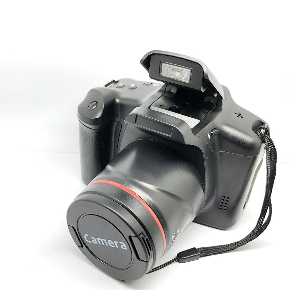 XJ05-cámara Digital SLR 4X, Zoom Digital, pantalla de 2,8 pulgadas, 3mp, CMOS, resolución máxima de 12MP, HD, 720P, salida de TV, compatible con vídeo de PC